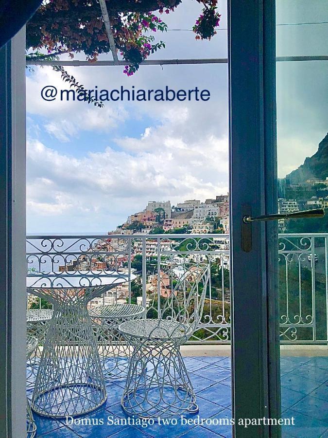 Santiago Vacation Home In Positano Exterior photo