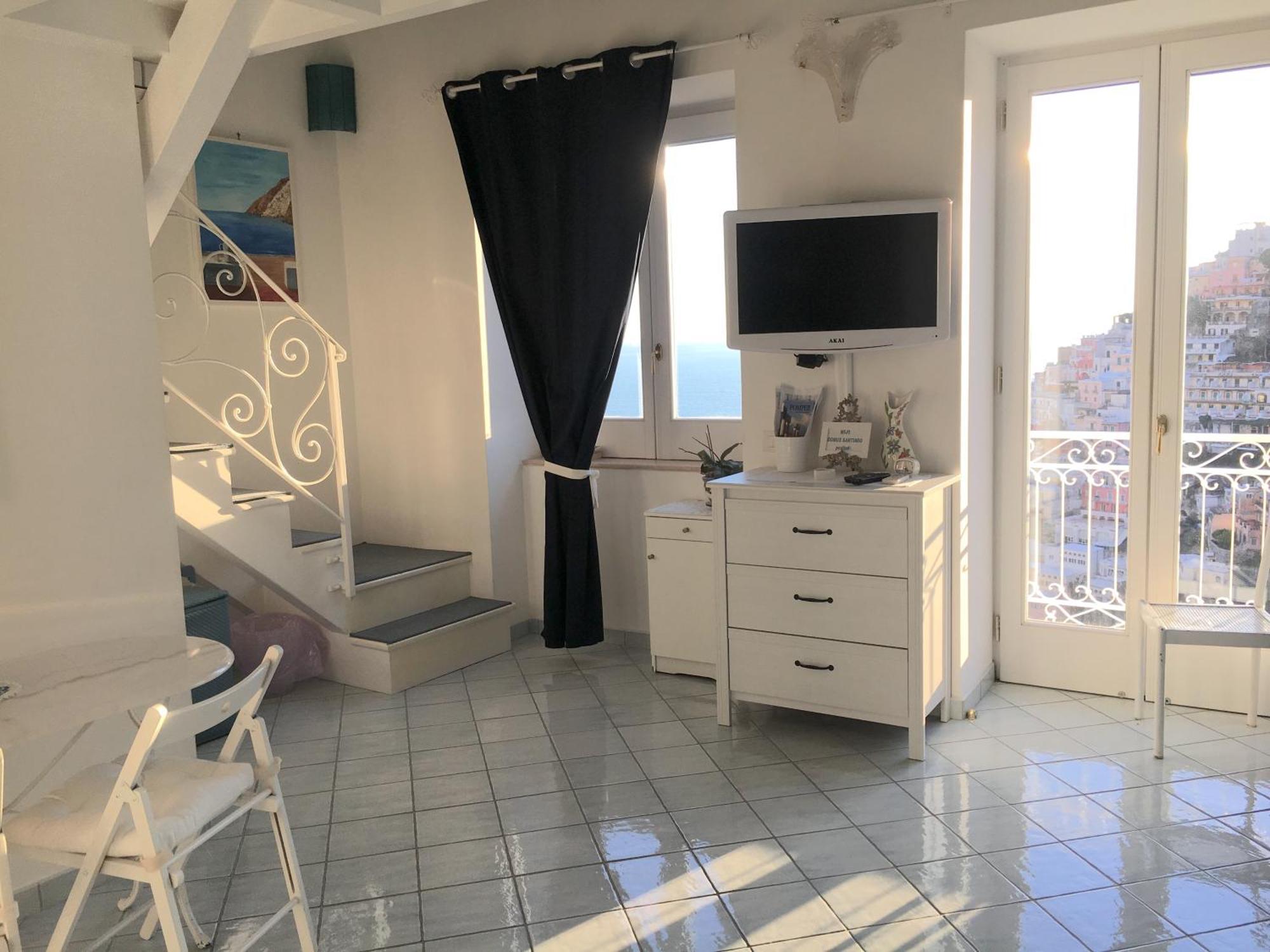 Santiago Vacation Home In Positano Exterior photo